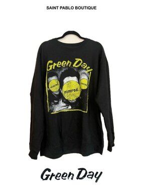 Green Day 'Nimrod XXV' Crewneck Sweatshirt